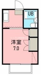 アップルハウスの物件間取画像